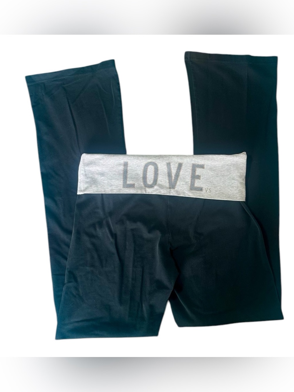 Y2K Victoria’s Secret Fold Over Yoga Pants!